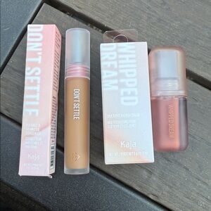 Kaja Don't Settle Concealer and Whipped Dream Multi-Eye & Cheek Color Set